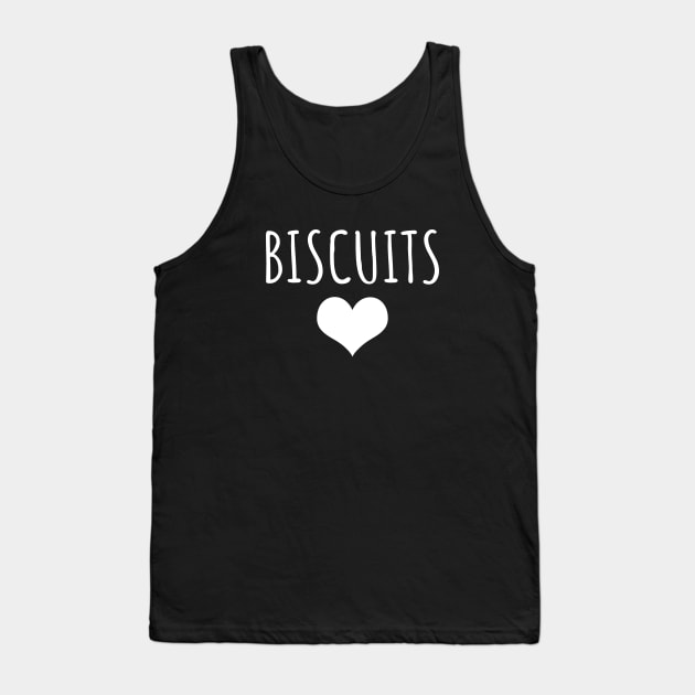 Biscuits Tank Top by LunaMay